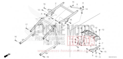 APPUI BAGAGES GL1800M de 2021